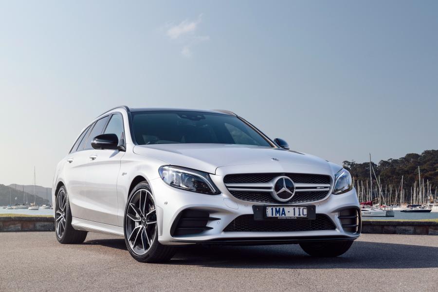  Mercedes-AMG C43 4Matic Estate (S205) 2018 года  (AU) (фото 9 из 10)